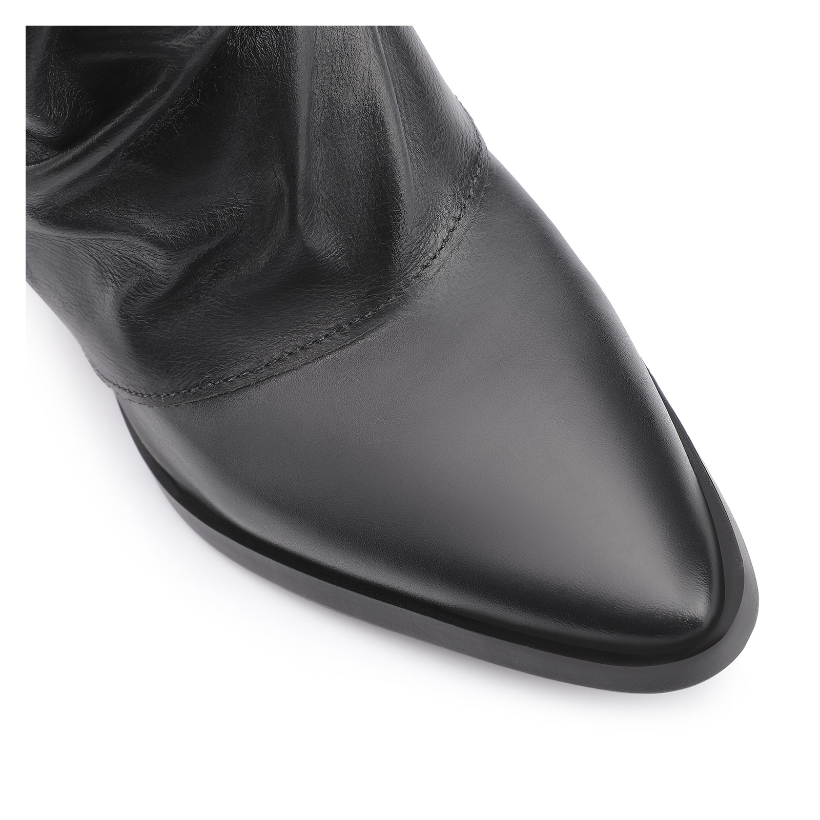 Bota Couro Preto
