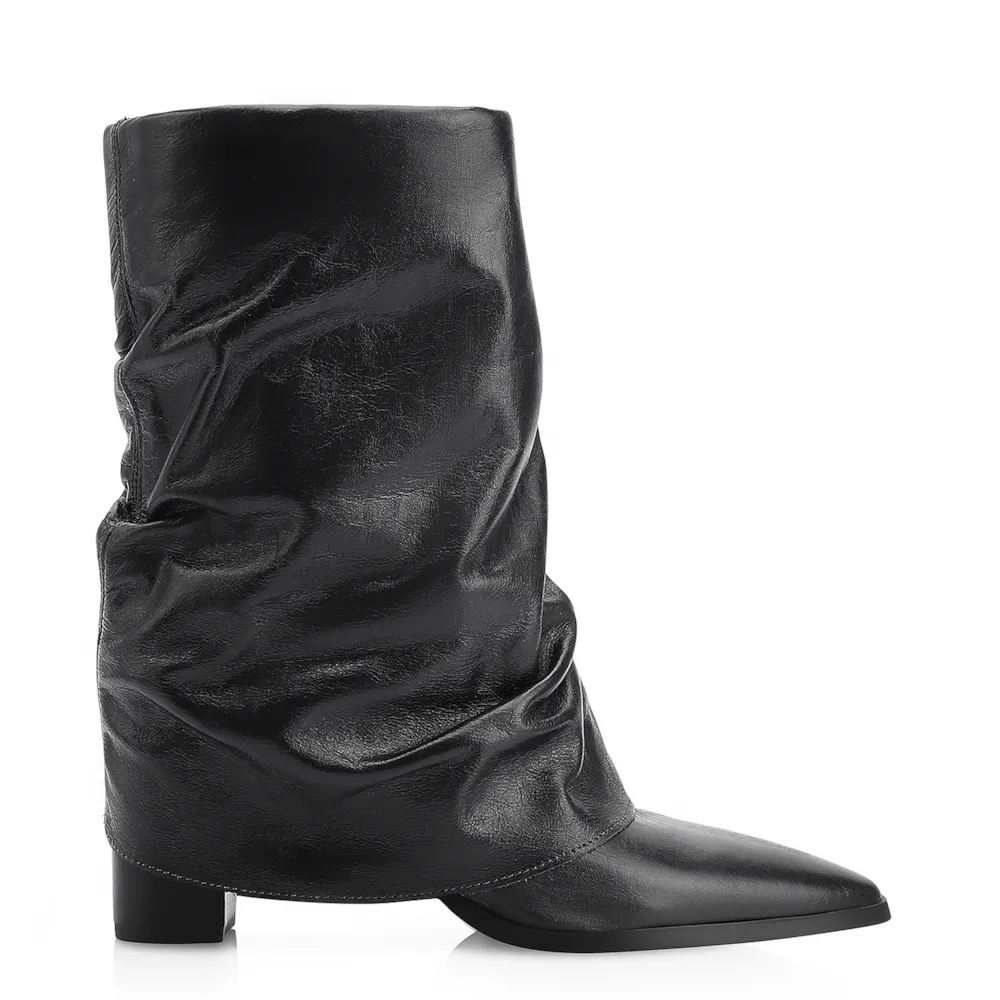 Bota Couro Preto - imagem 3