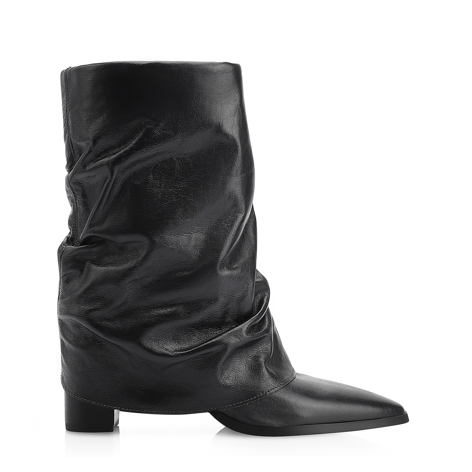 Bota Couro Preto