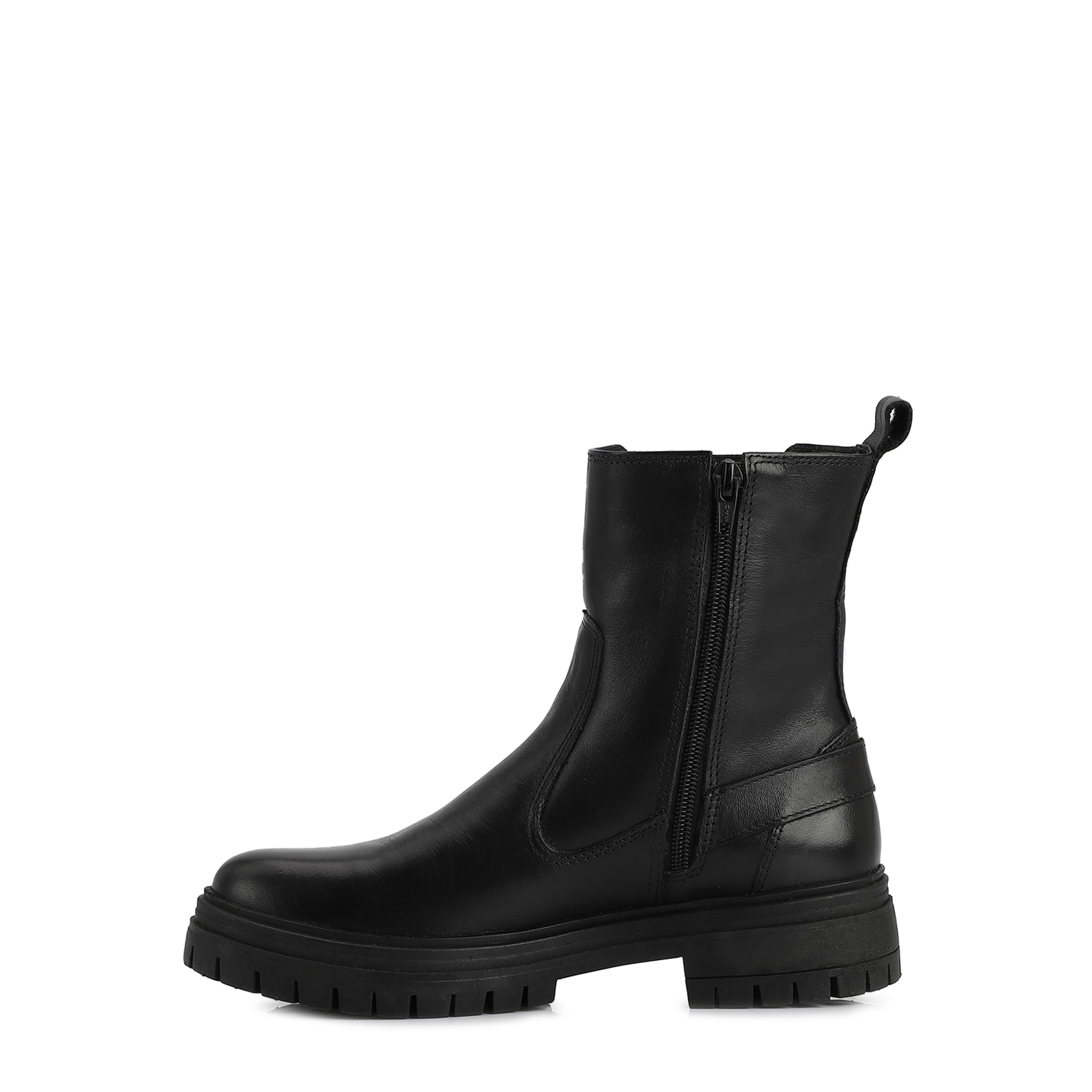 Bota Couro Preto
