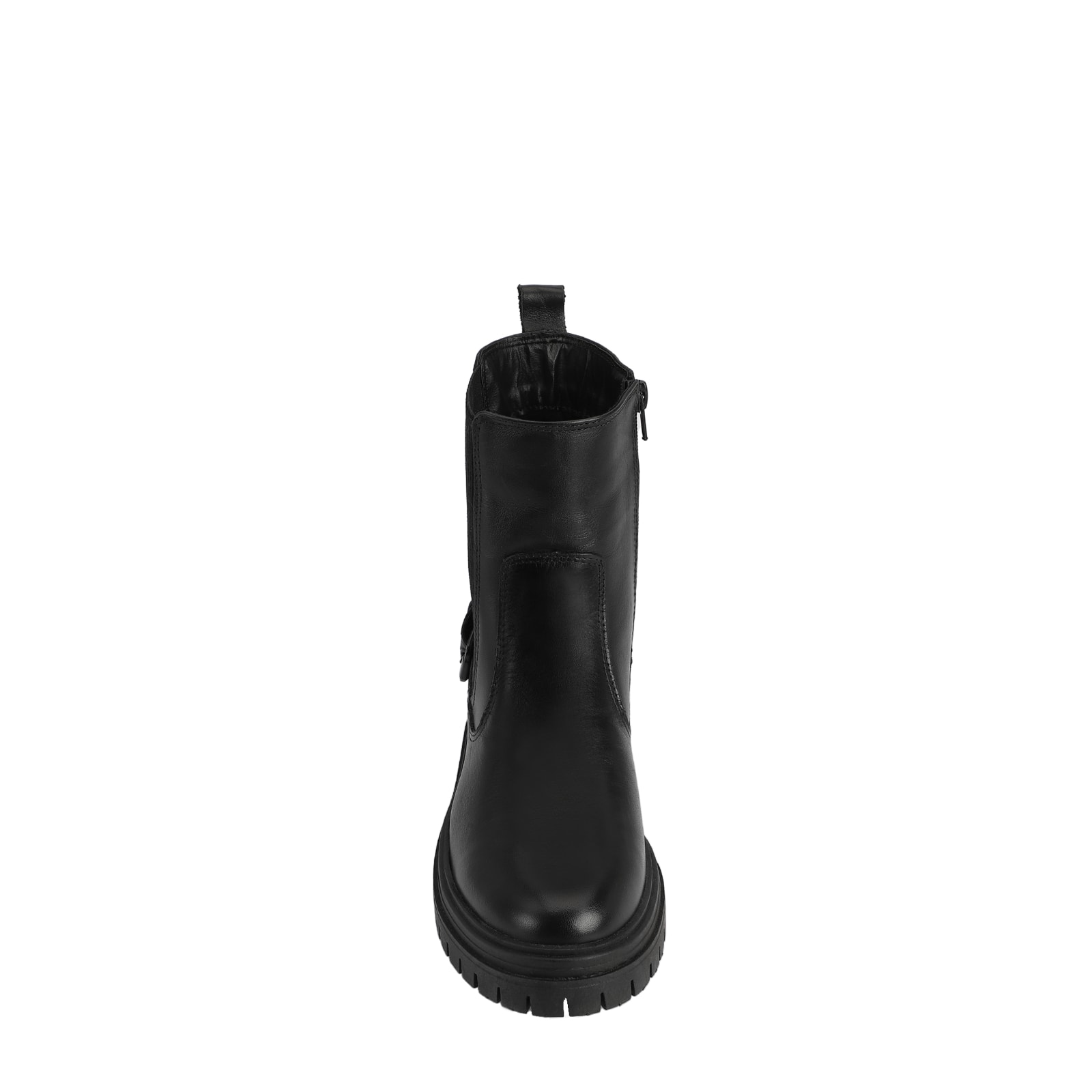 Bota Couro Preto
