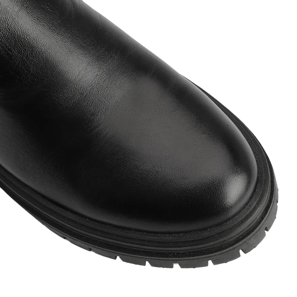 Bota Couro Preto - imagem 6