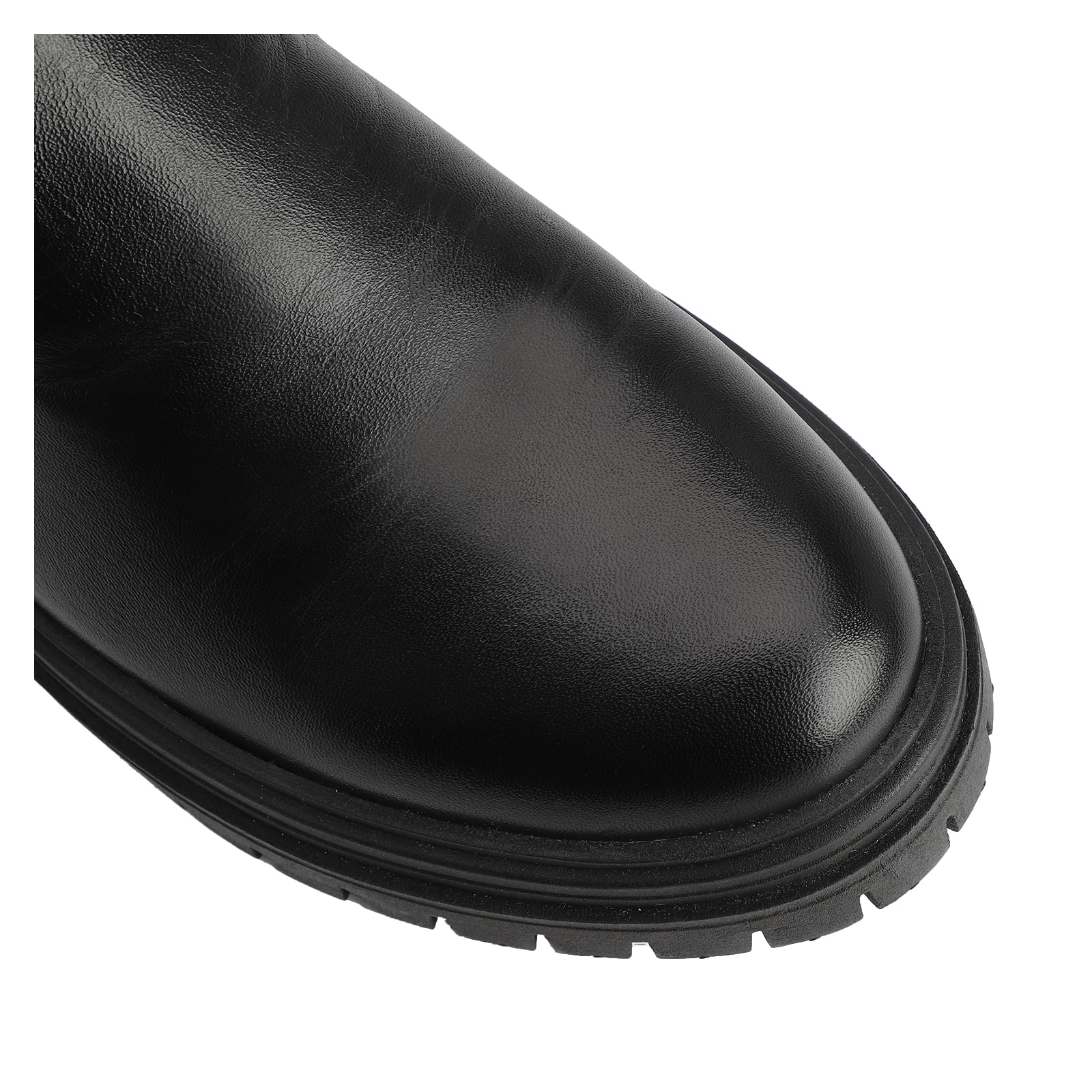 Bota Couro Preto