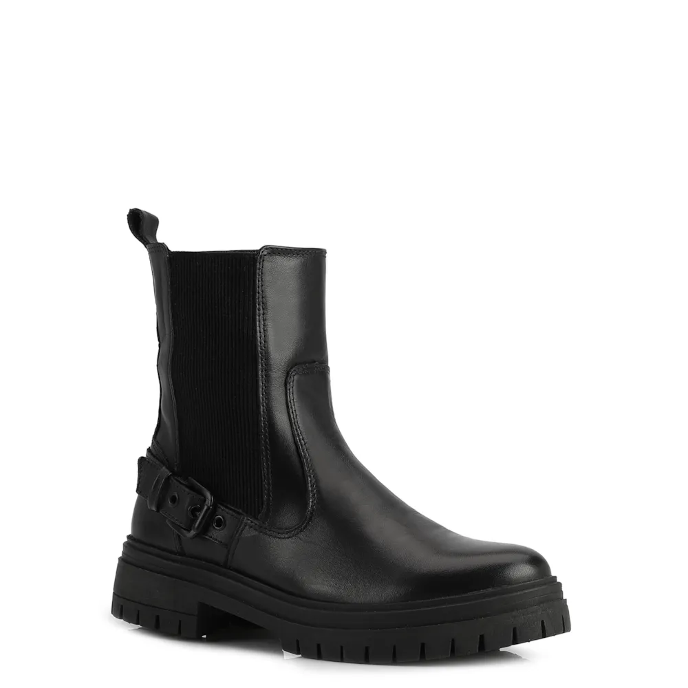 Bota Couro Preto
