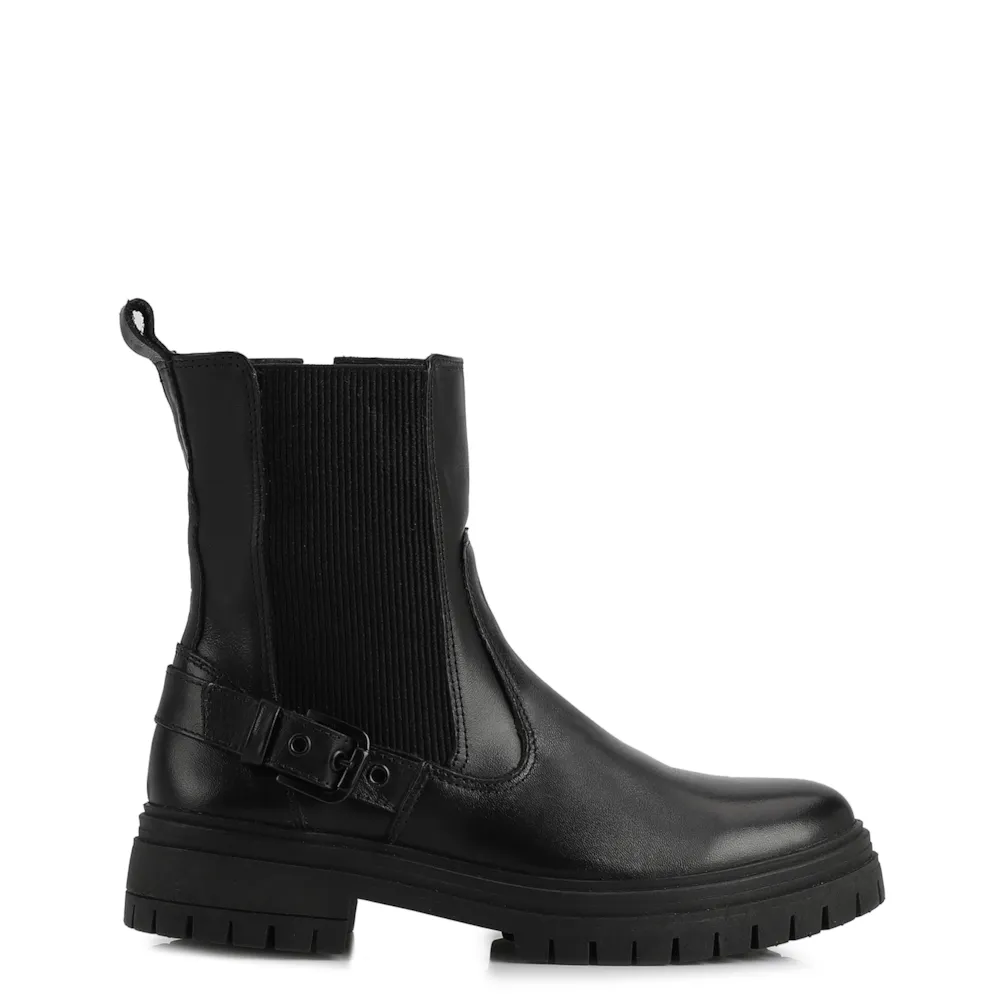 Bota Couro Preto - imagem 2