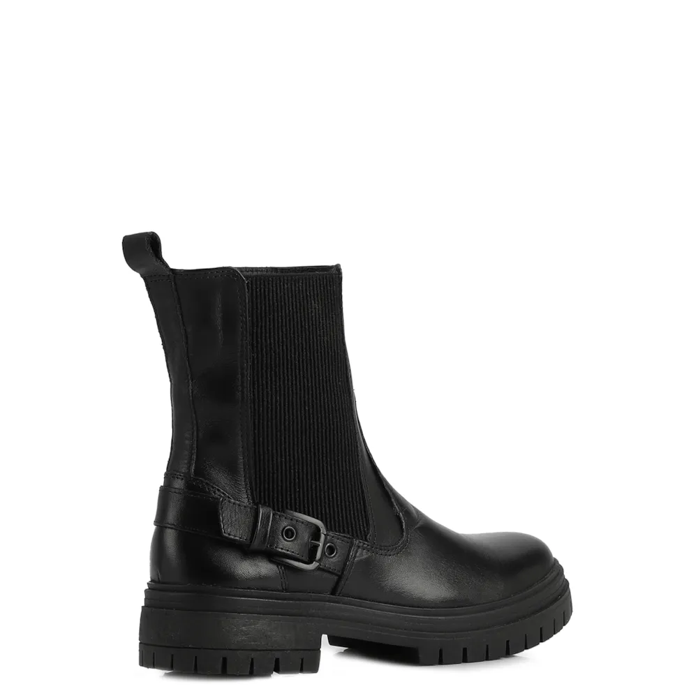 Bota Couro Preto - imagem 3