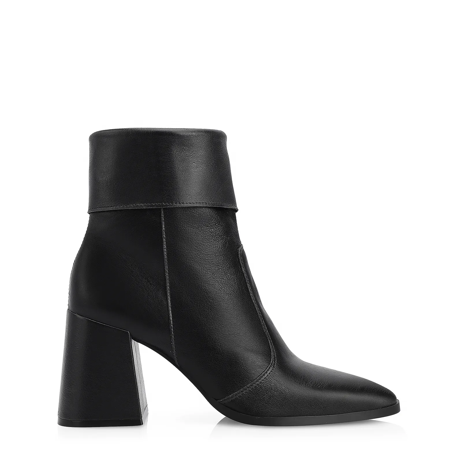 Bota Couro Preto