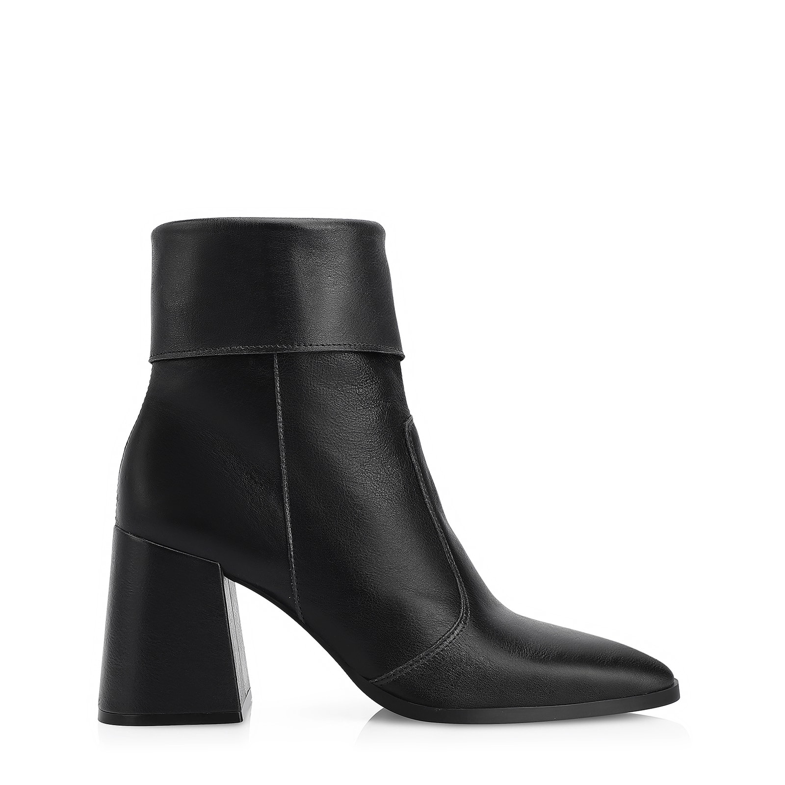 Bota Couro Preto