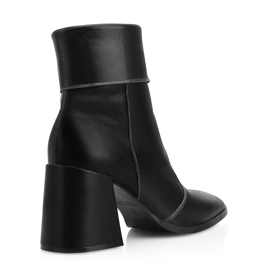 Bota Couro Preto - imagem 4