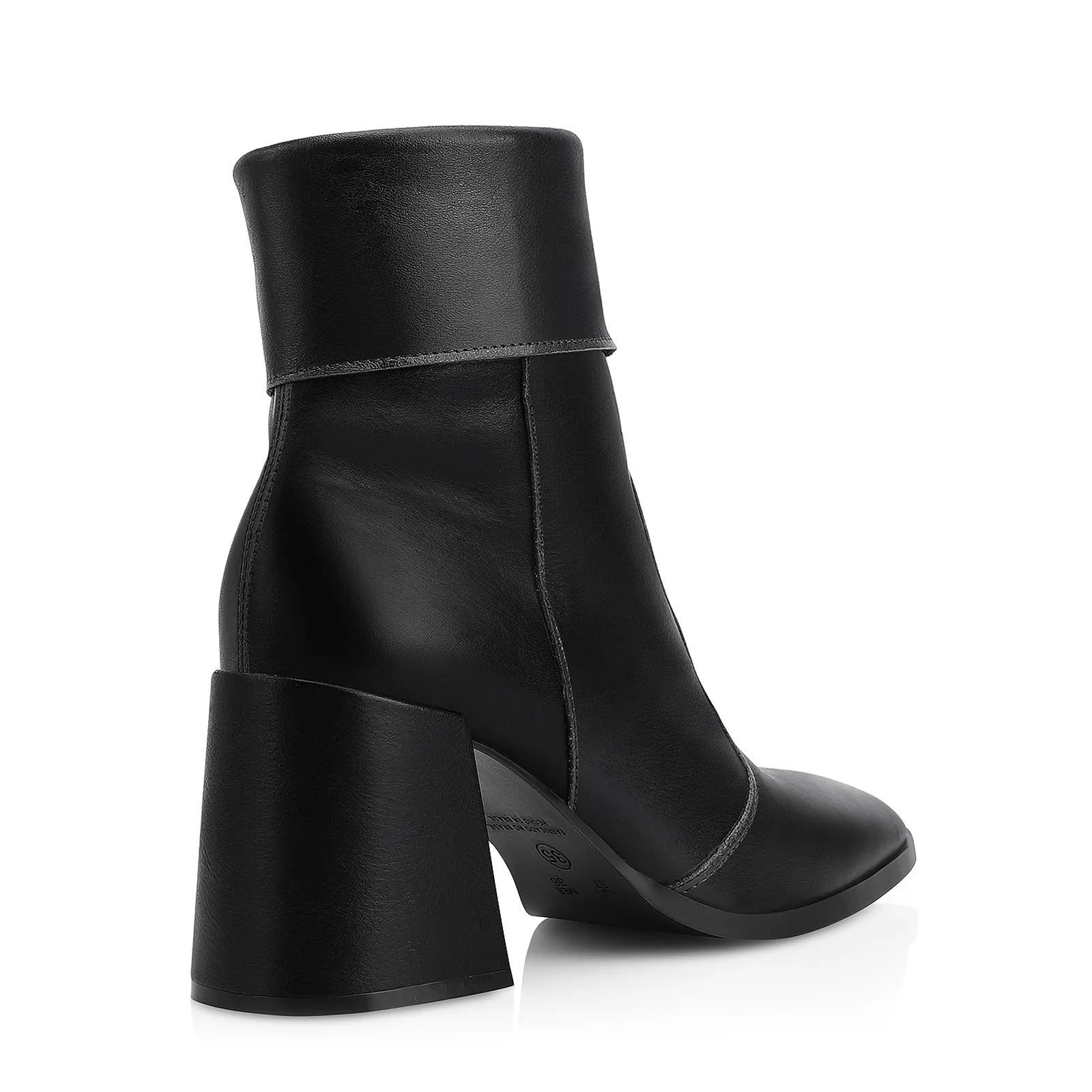 Bota Couro Preto