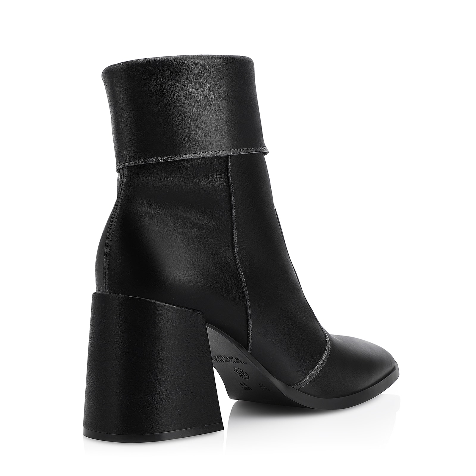 Bota Couro Preto