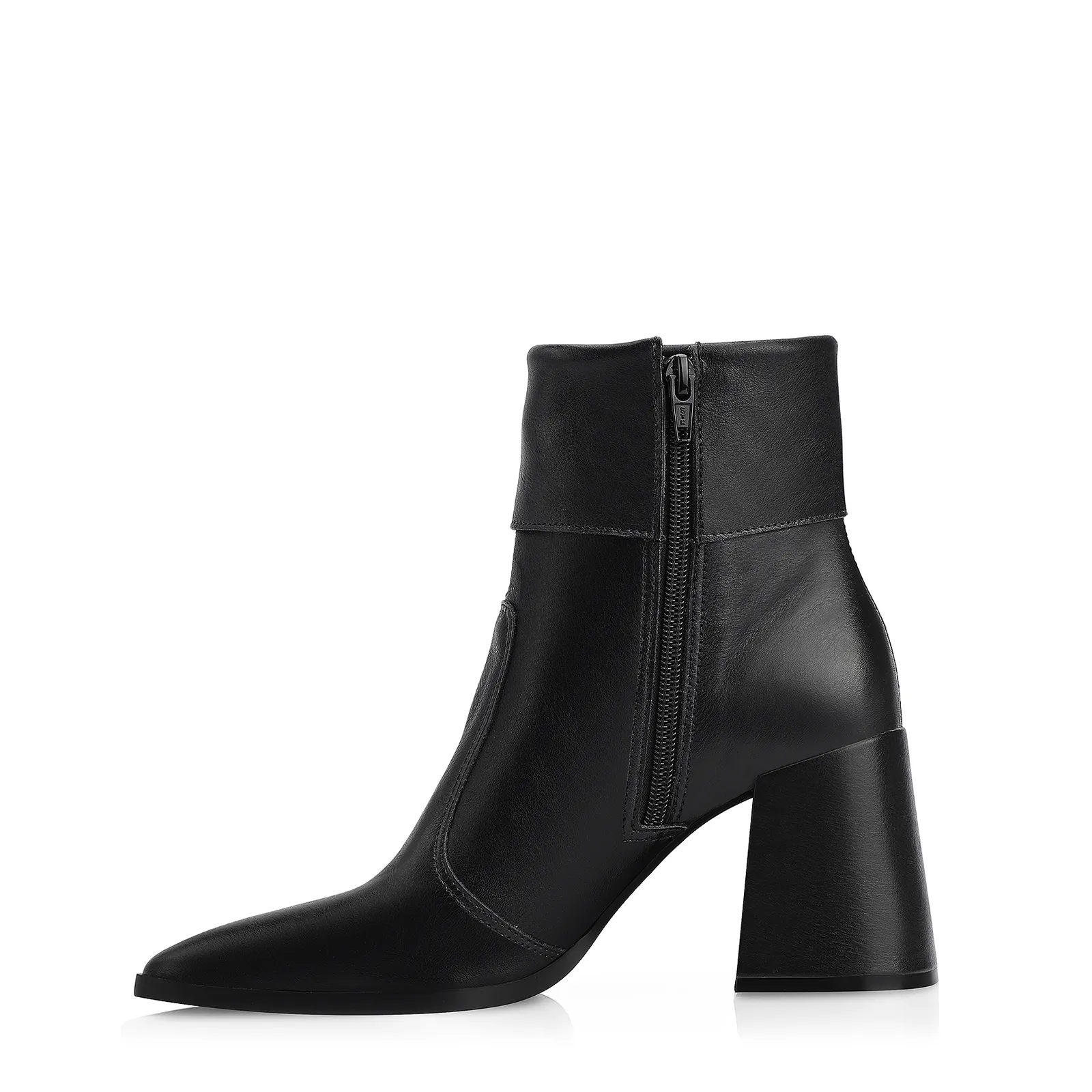 Bota Couro Preto