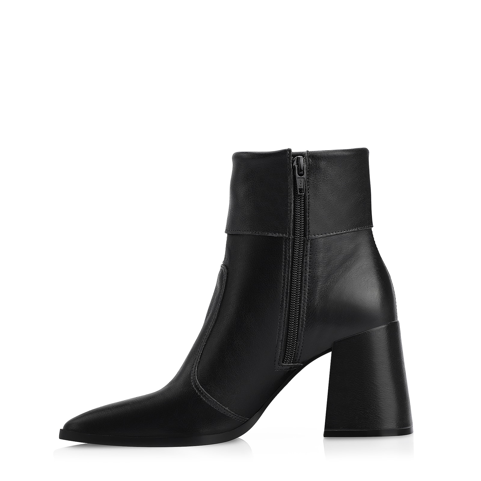 Bota Couro Preto