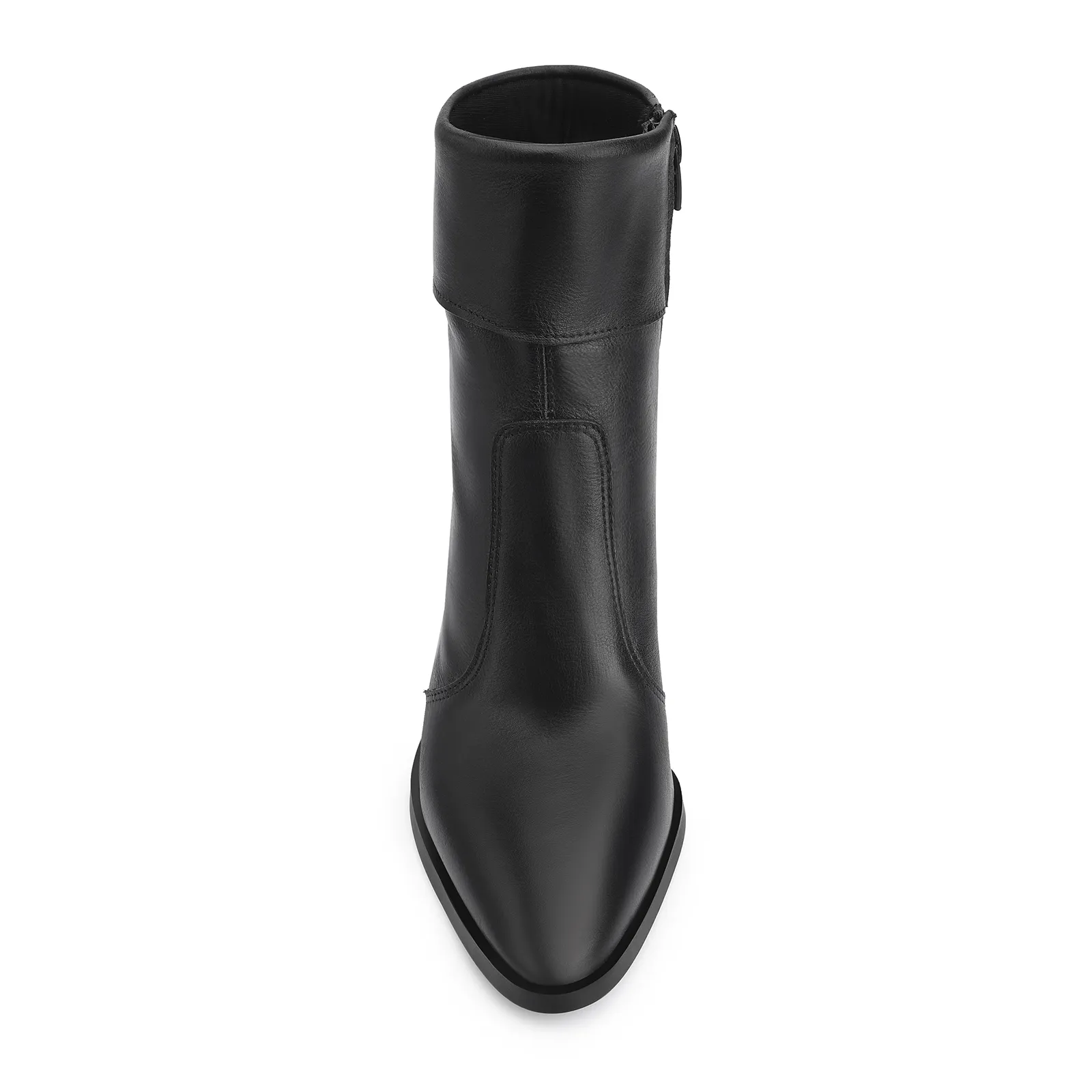 Bota Couro Preto