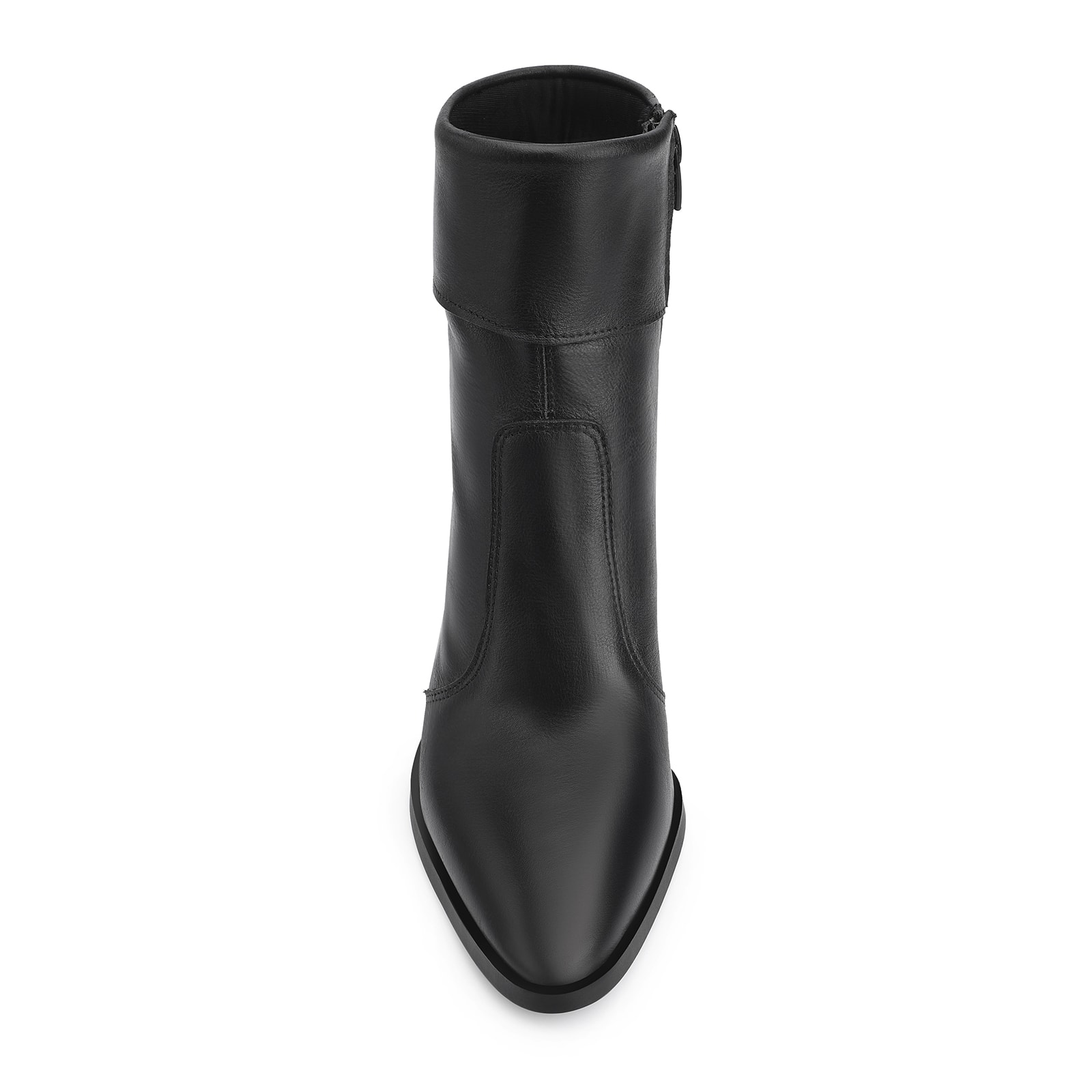 Bota Couro Preto