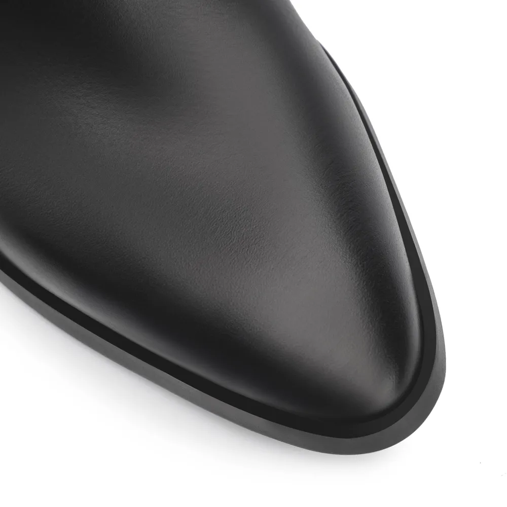 Bota Couro Preto - imagem 7
