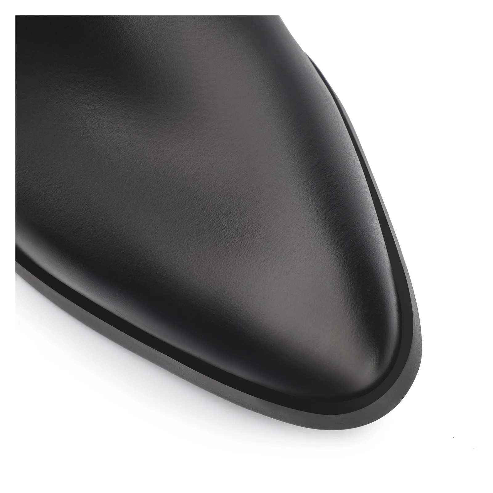 Bota Couro Preto