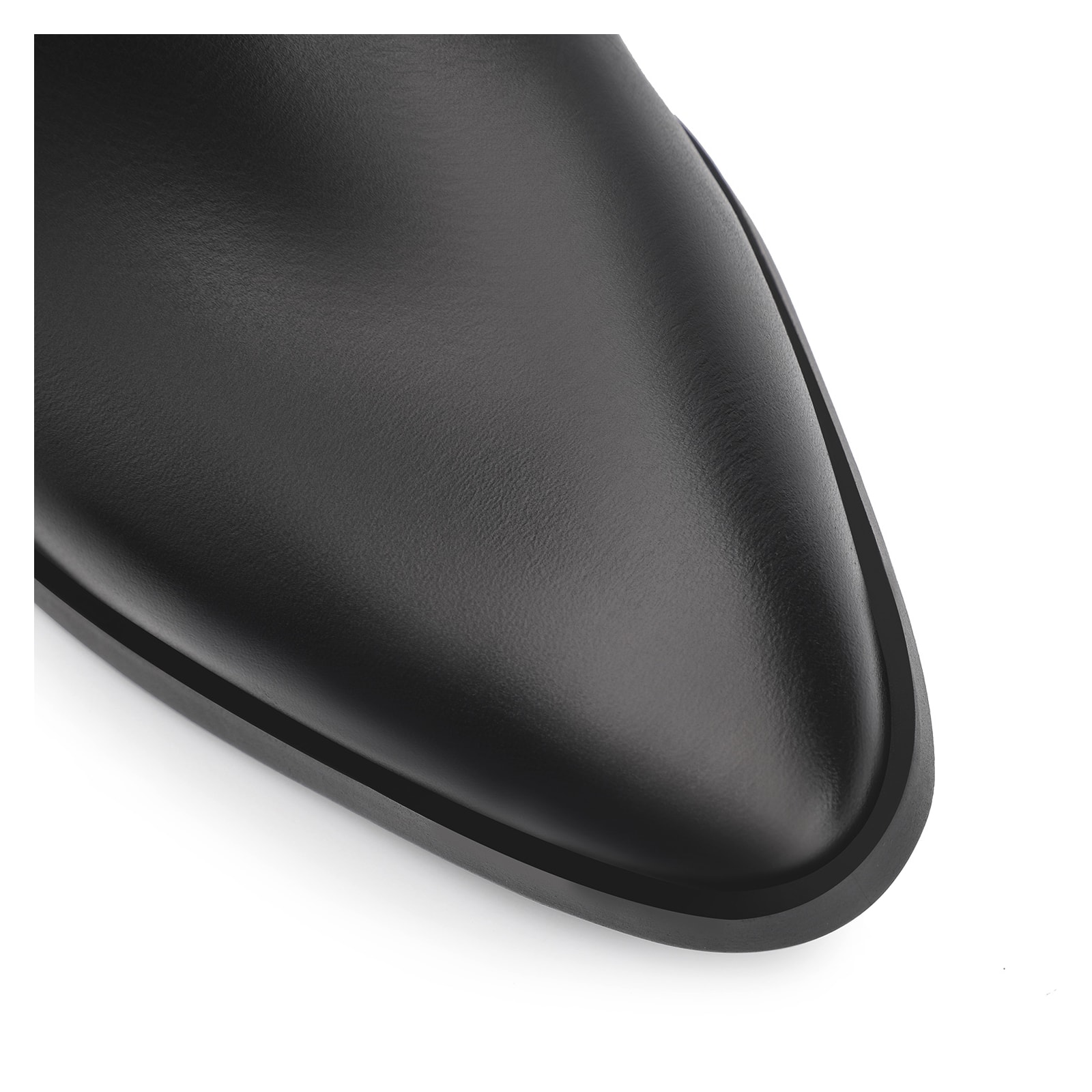 Bota Couro Preto