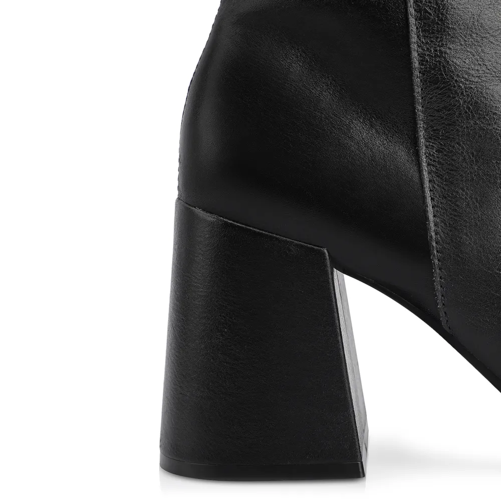 Bota Couro Preto - imagem 8