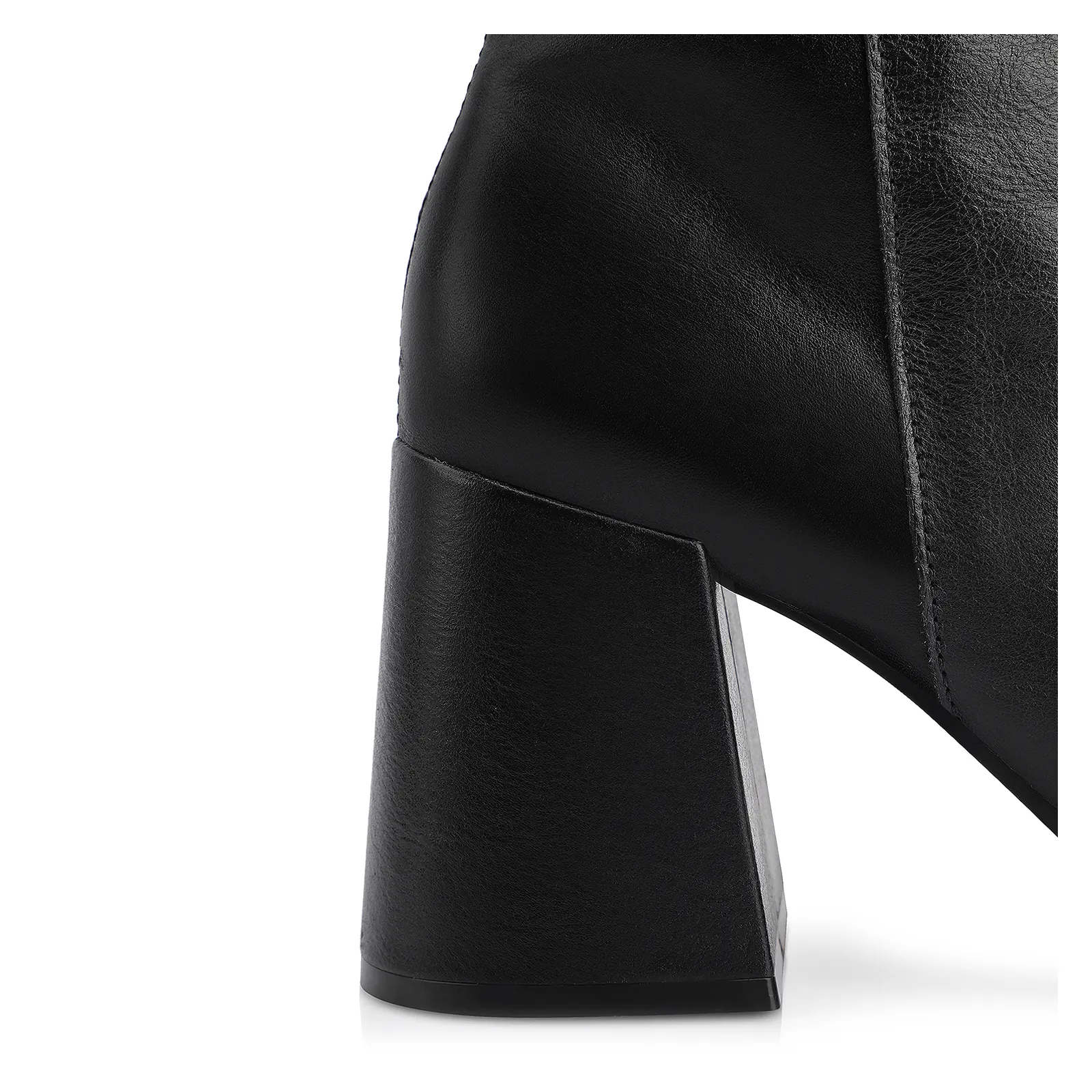Bota Couro Preto