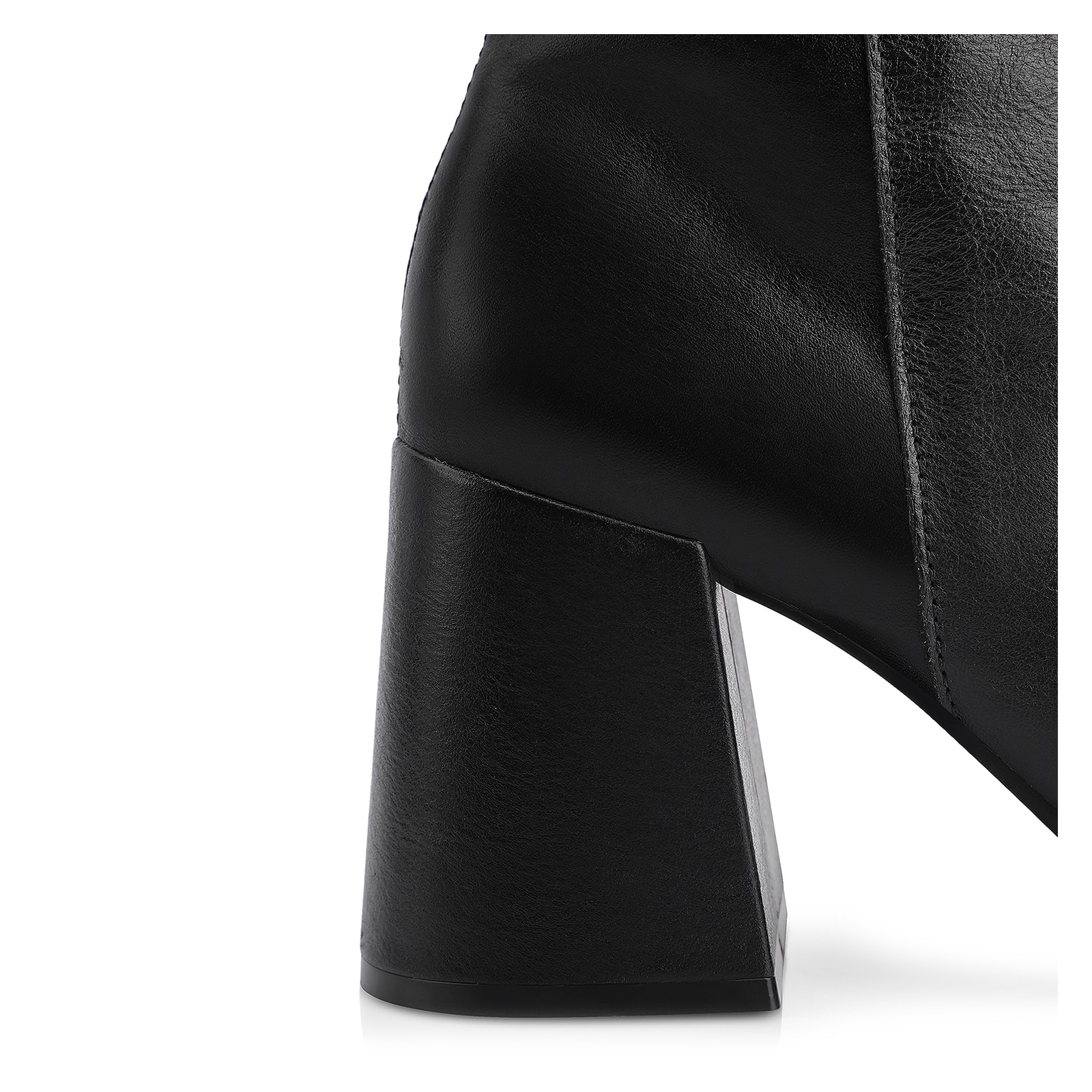 Bota Couro Preto