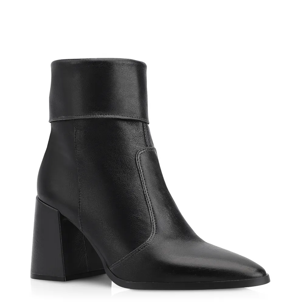 Bota Couro Preto