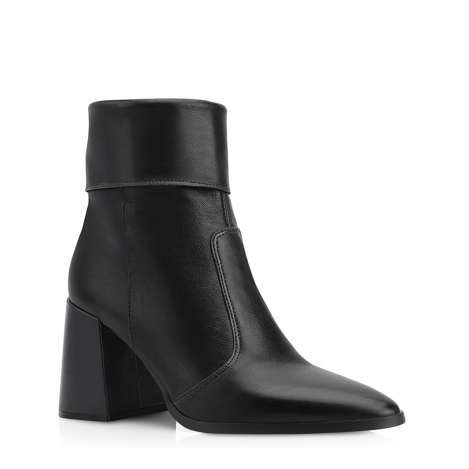 Bota Couro Preto