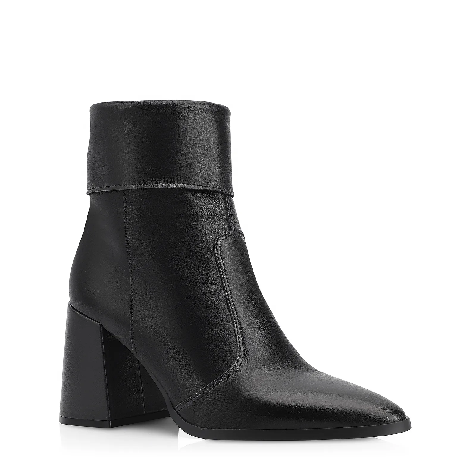 Bota Couro Preto