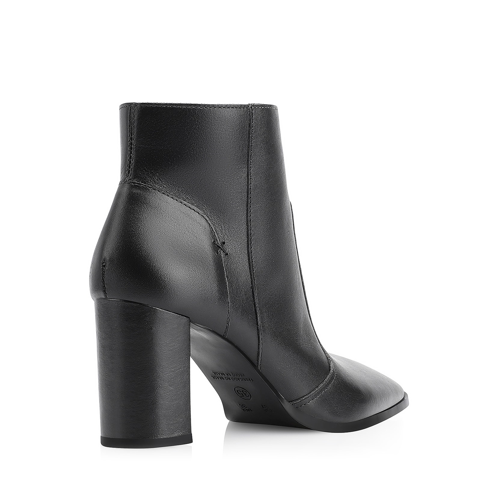 Bota Couro Preto