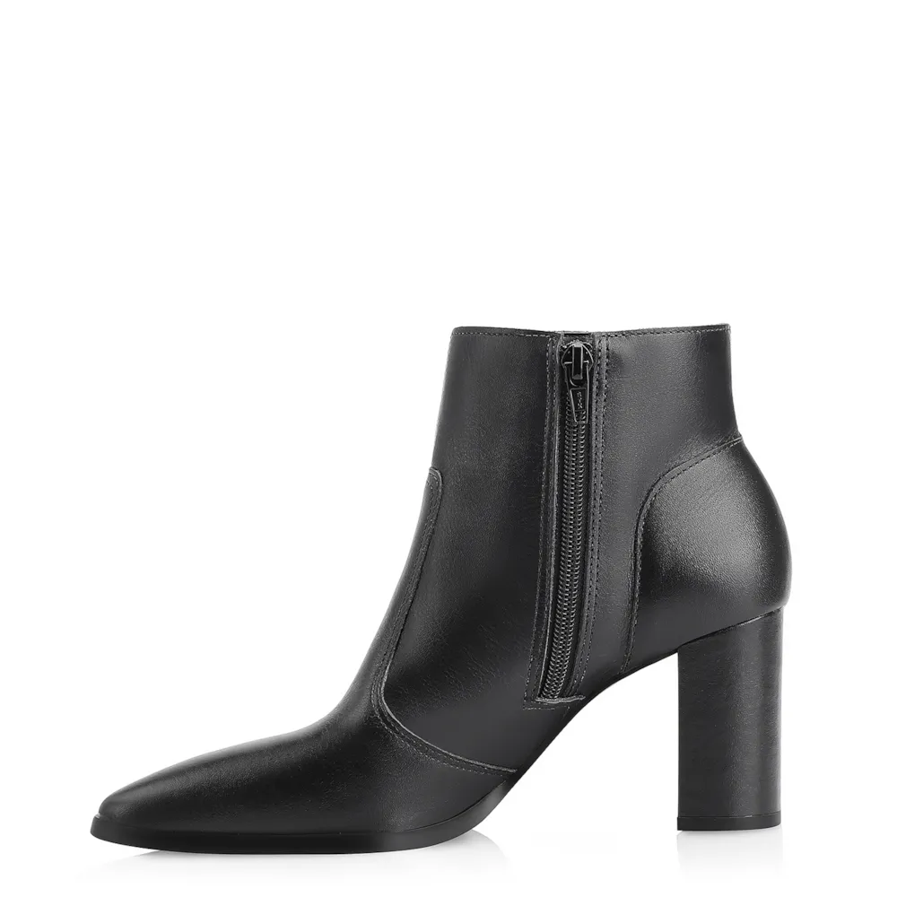 Bota Couro Preto - imagem 4
