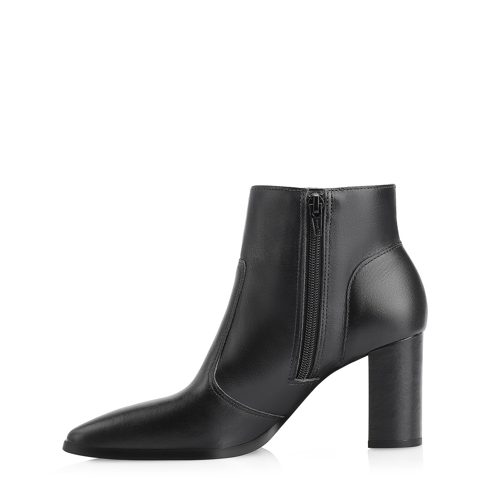 Bota Couro Preto