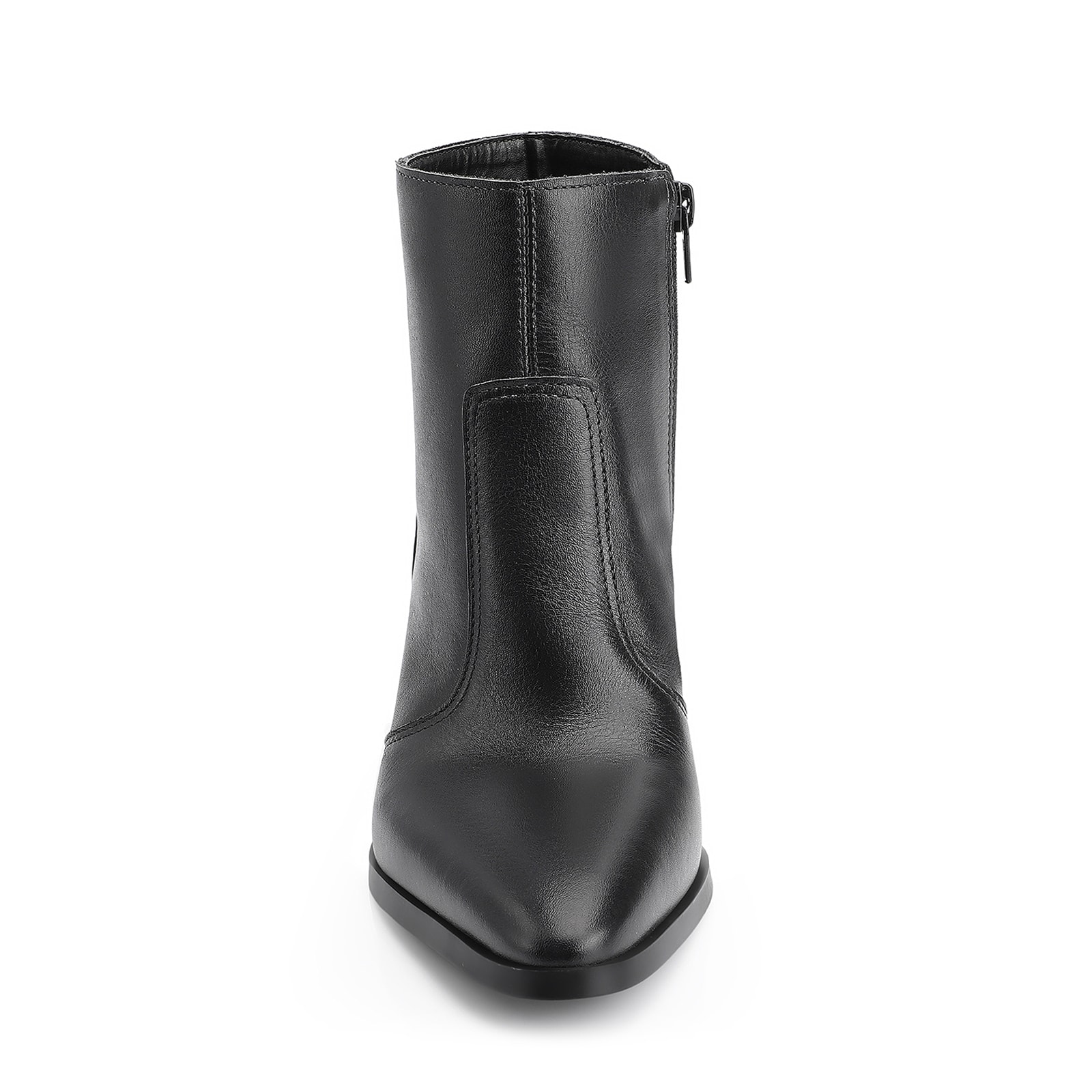 Bota Couro Preto