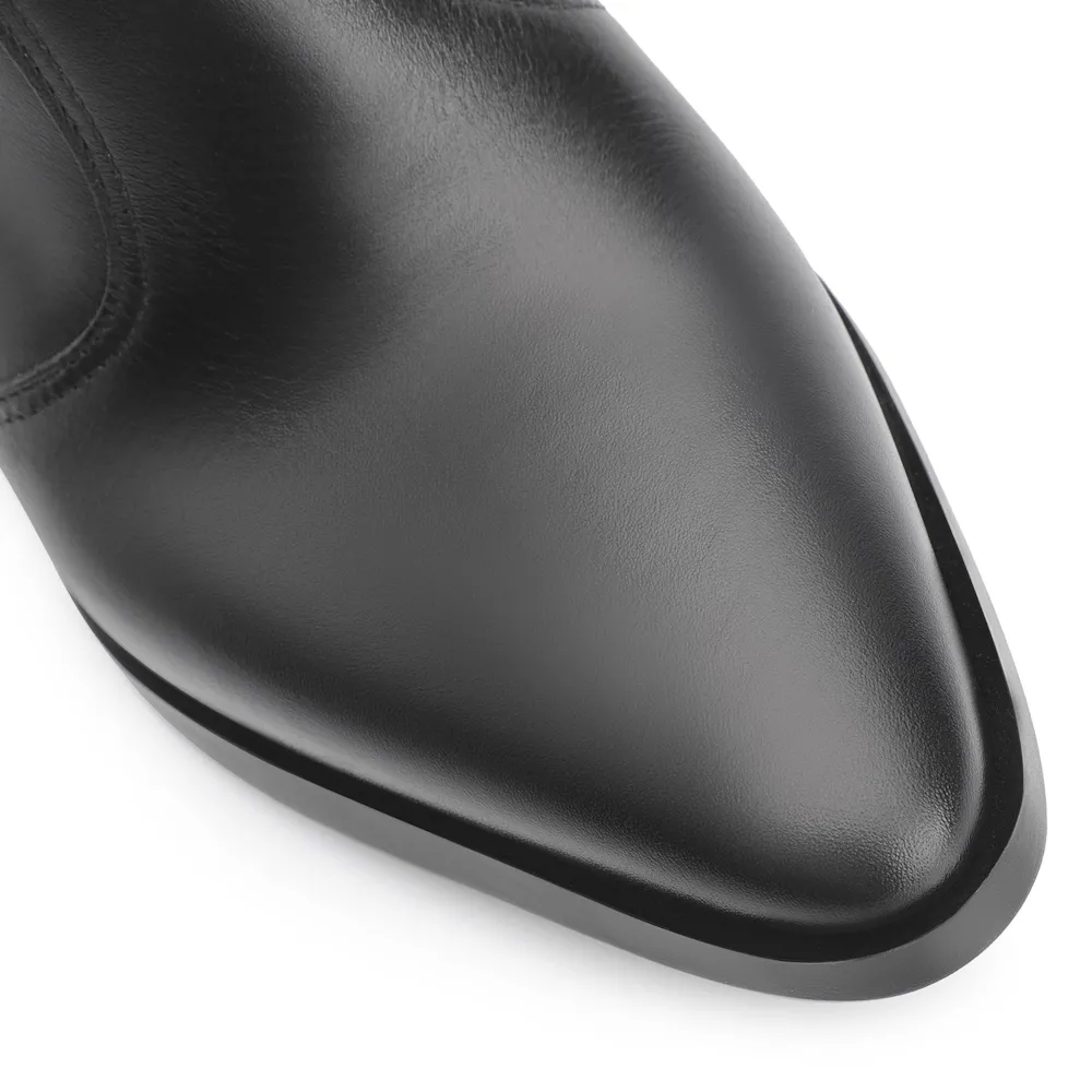 Bota Couro Preto - imagem 6