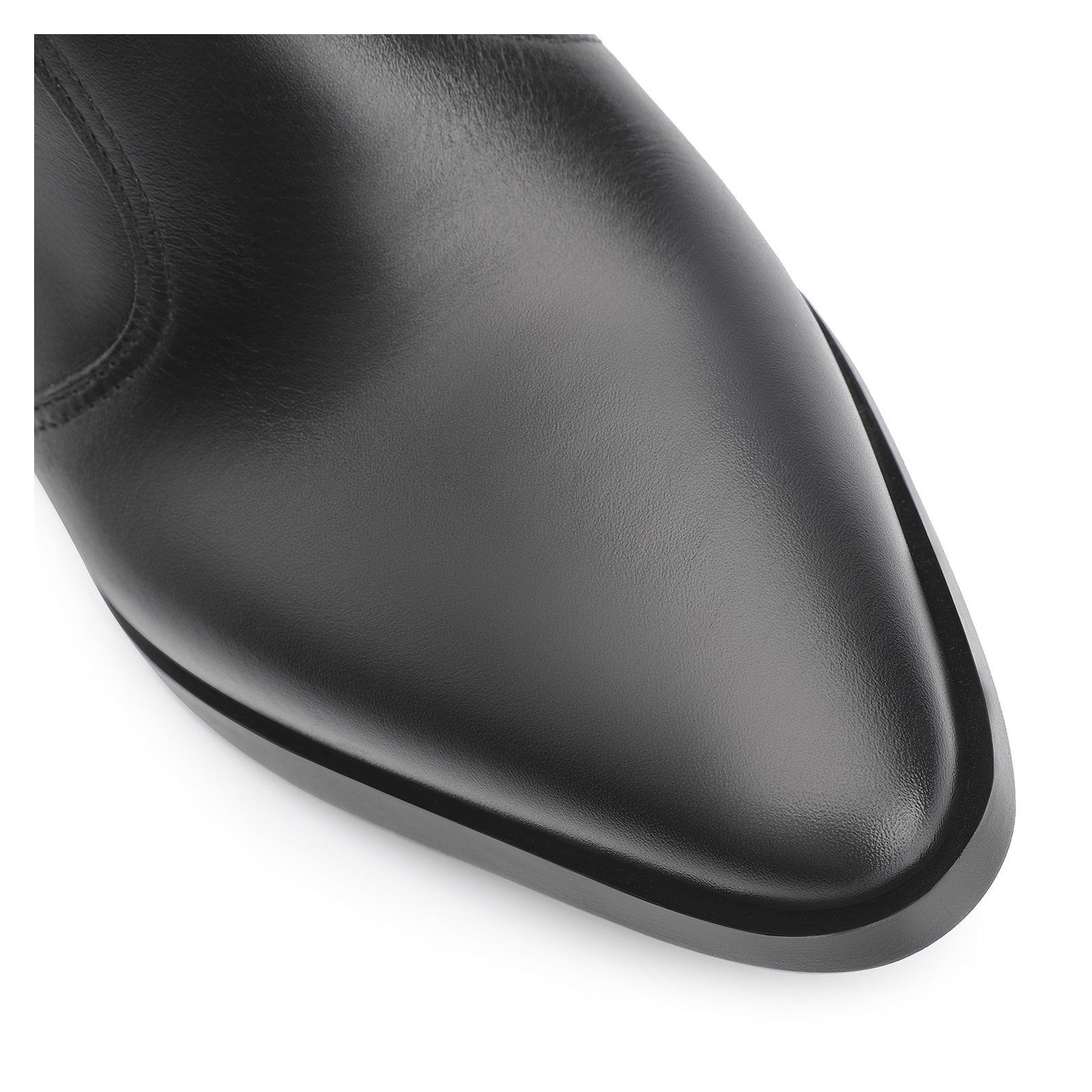 Bota Couro Preto