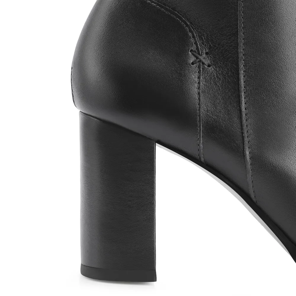 Bota Couro Preto - imagem 7