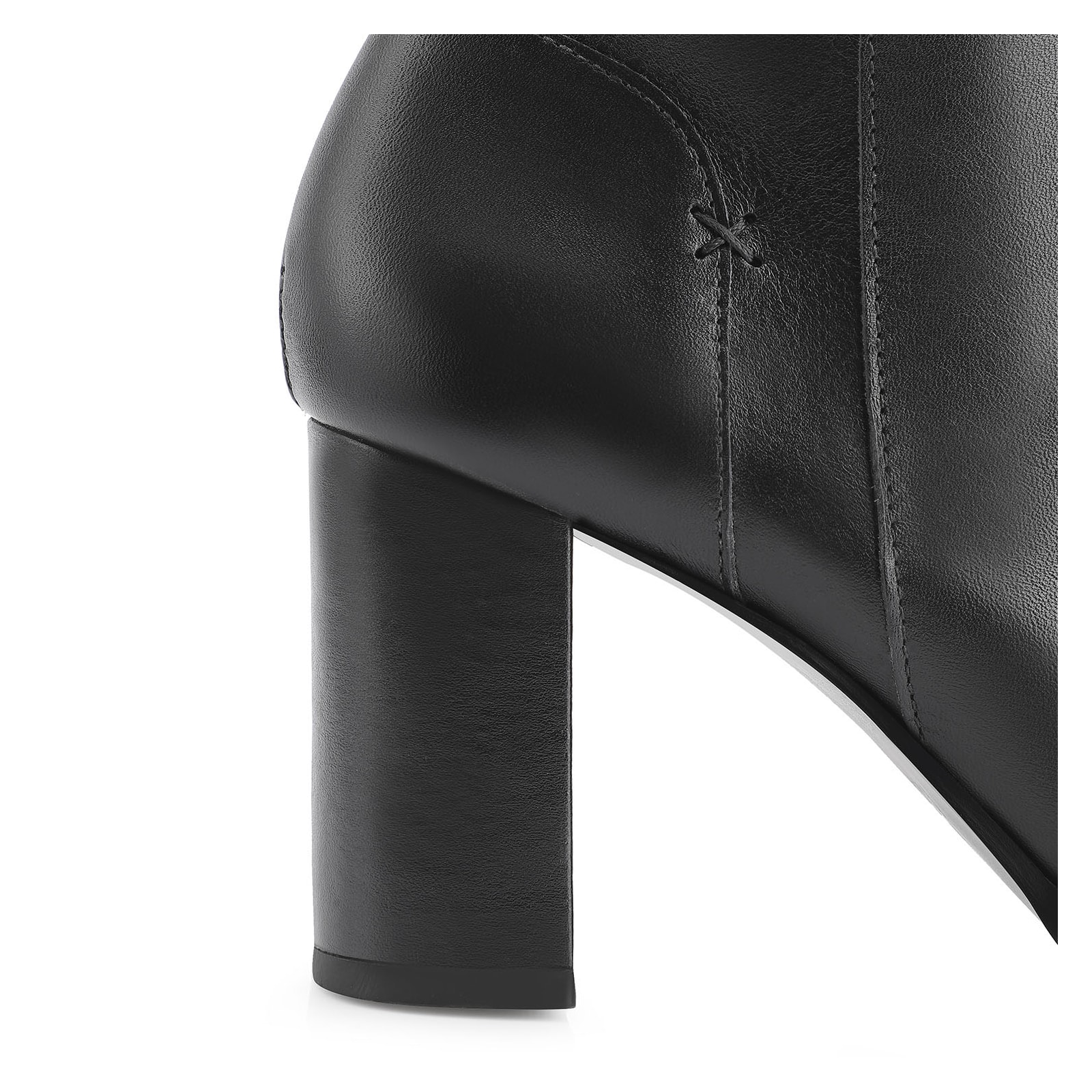 Bota Couro Preto