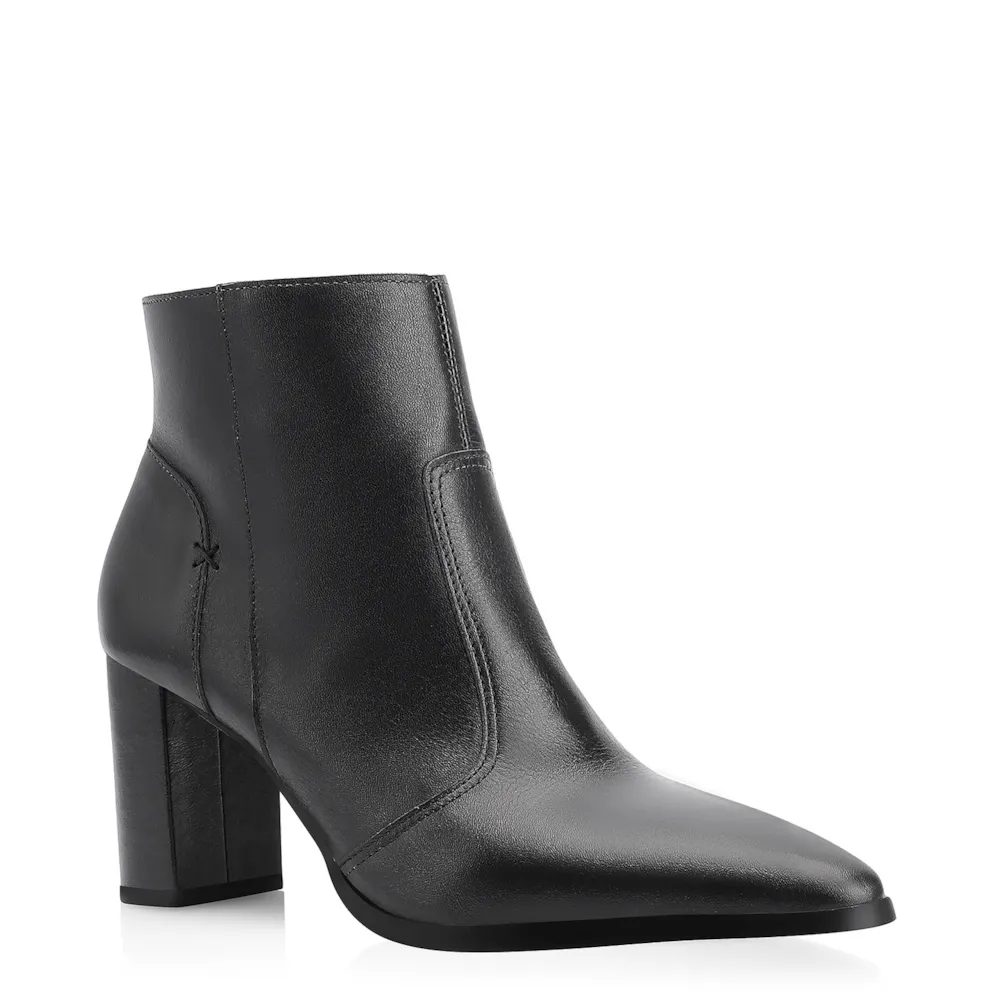 Bota Couro Preto