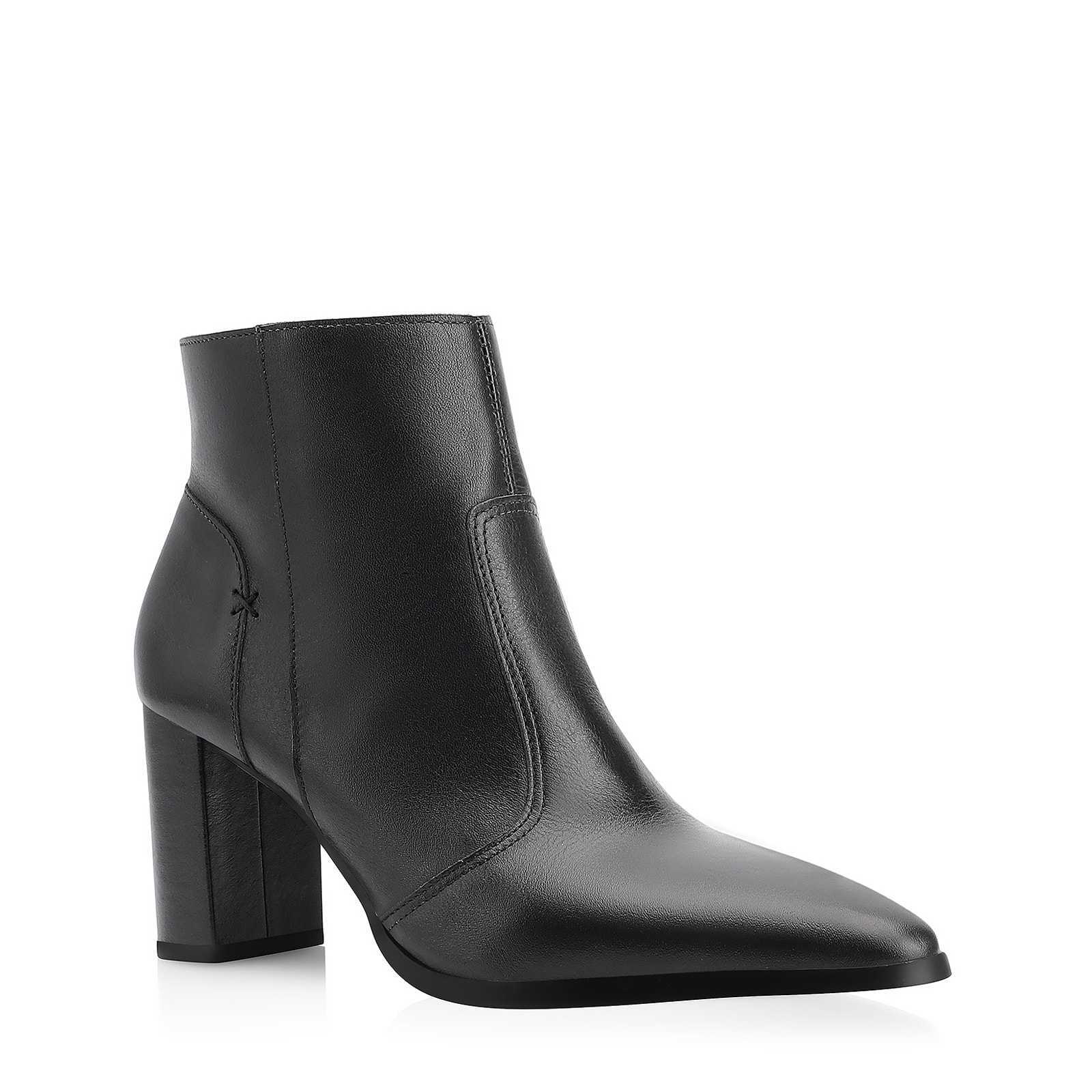 Bota Couro Preto