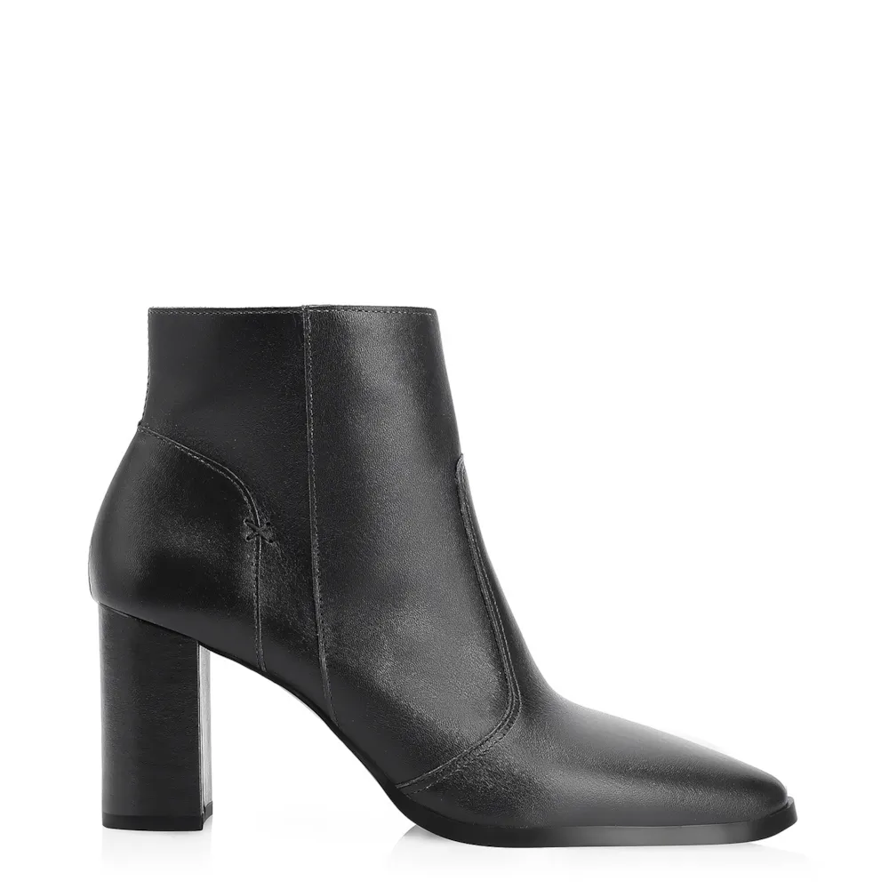 Bota Couro Preto - imagem 2