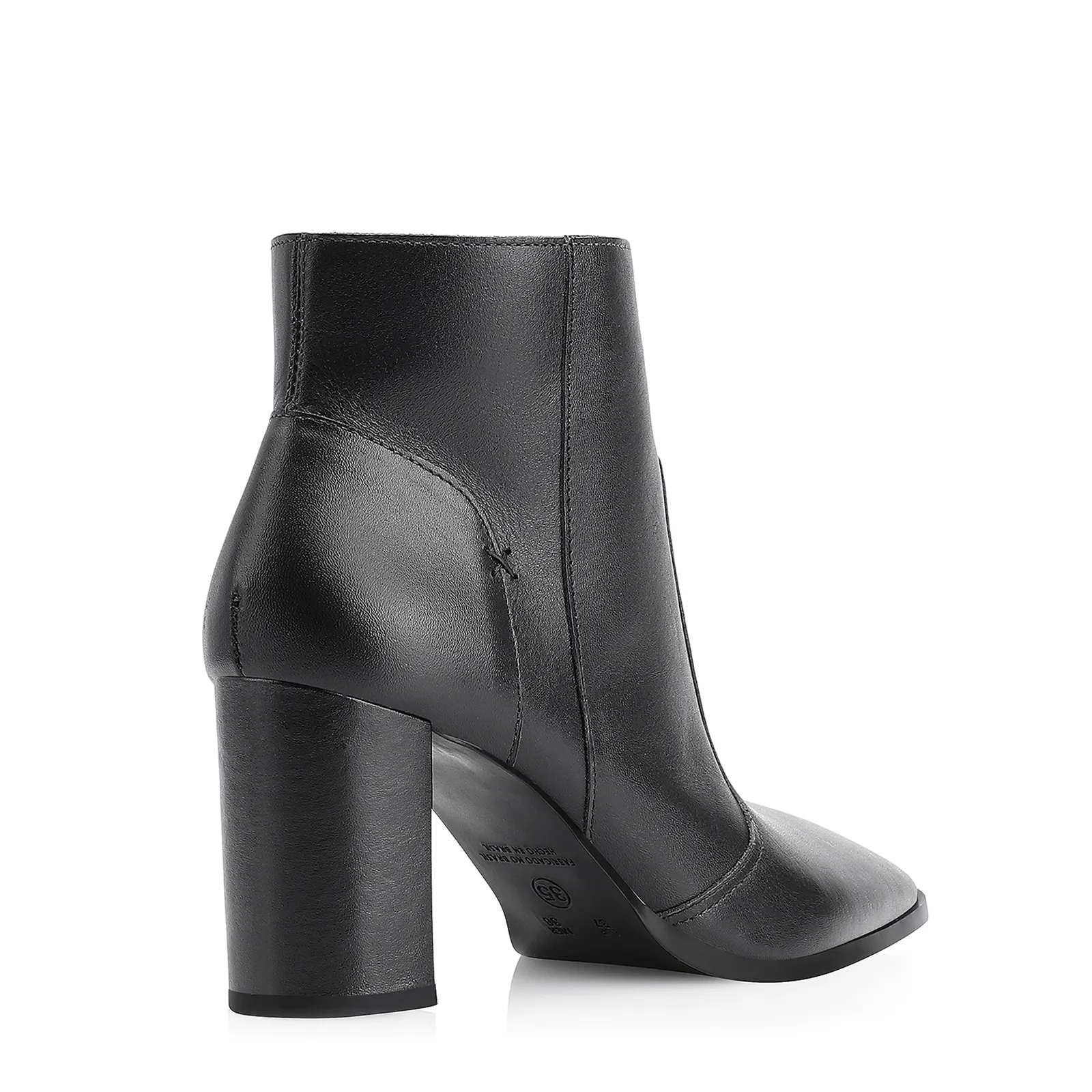 Bota Couro Preto