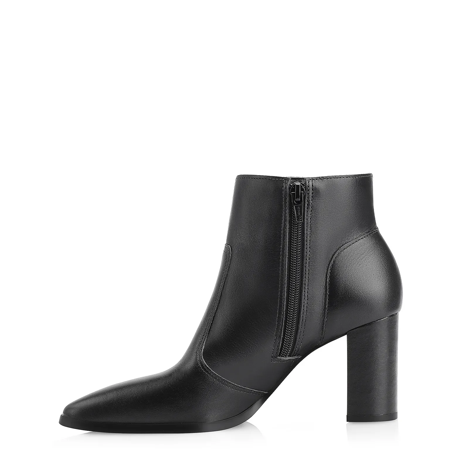 Bota Couro Preto