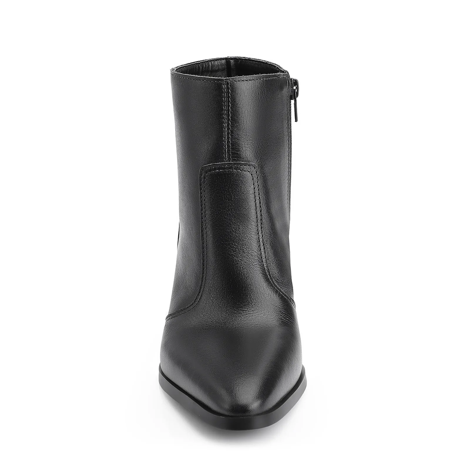 Bota Couro Preto