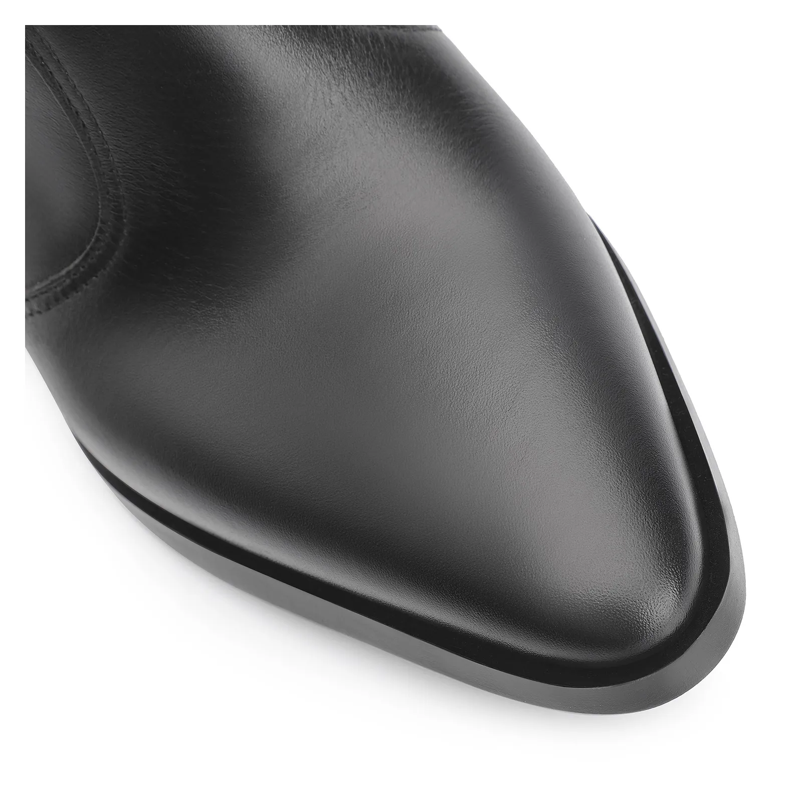 Bota Couro Preto