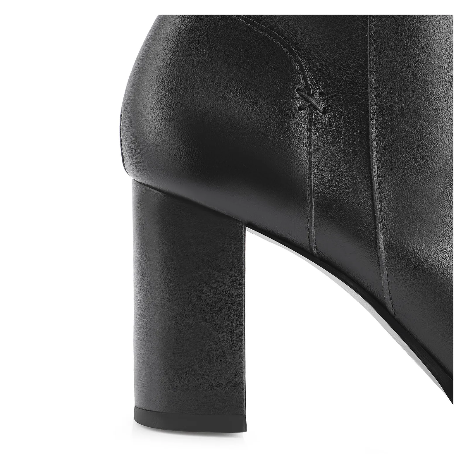 Bota Couro Preto