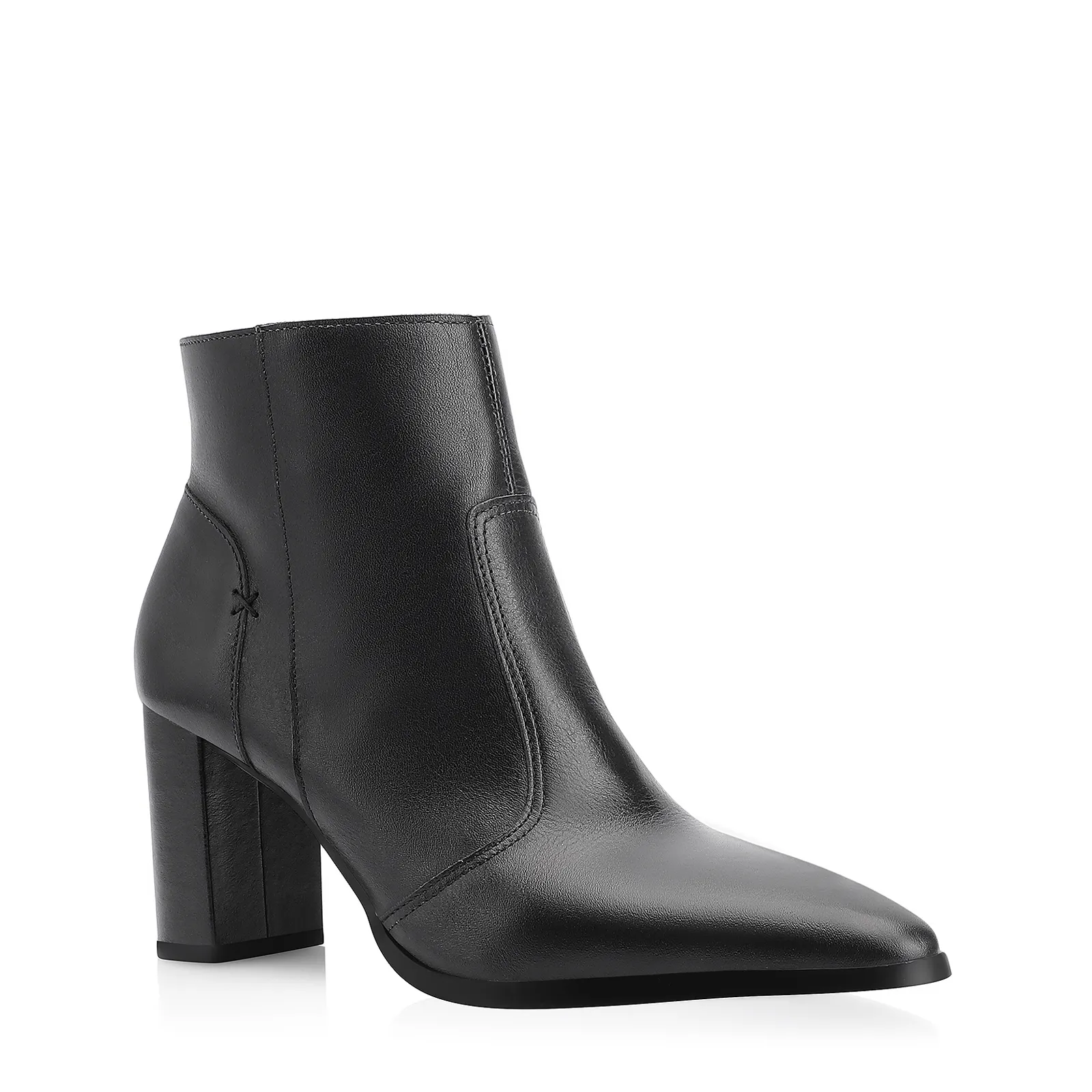 Bota Couro Preto