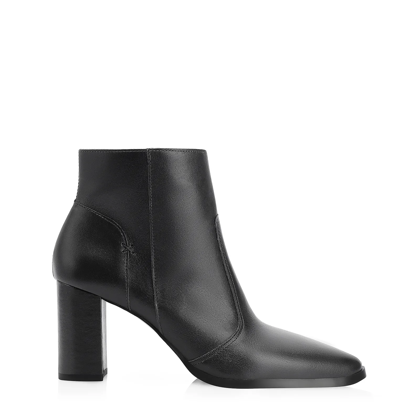 Bota Couro Preto
