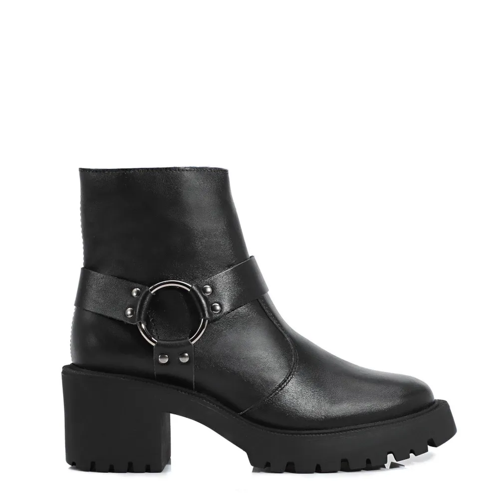 Bota Couro Preto - imagem 2
