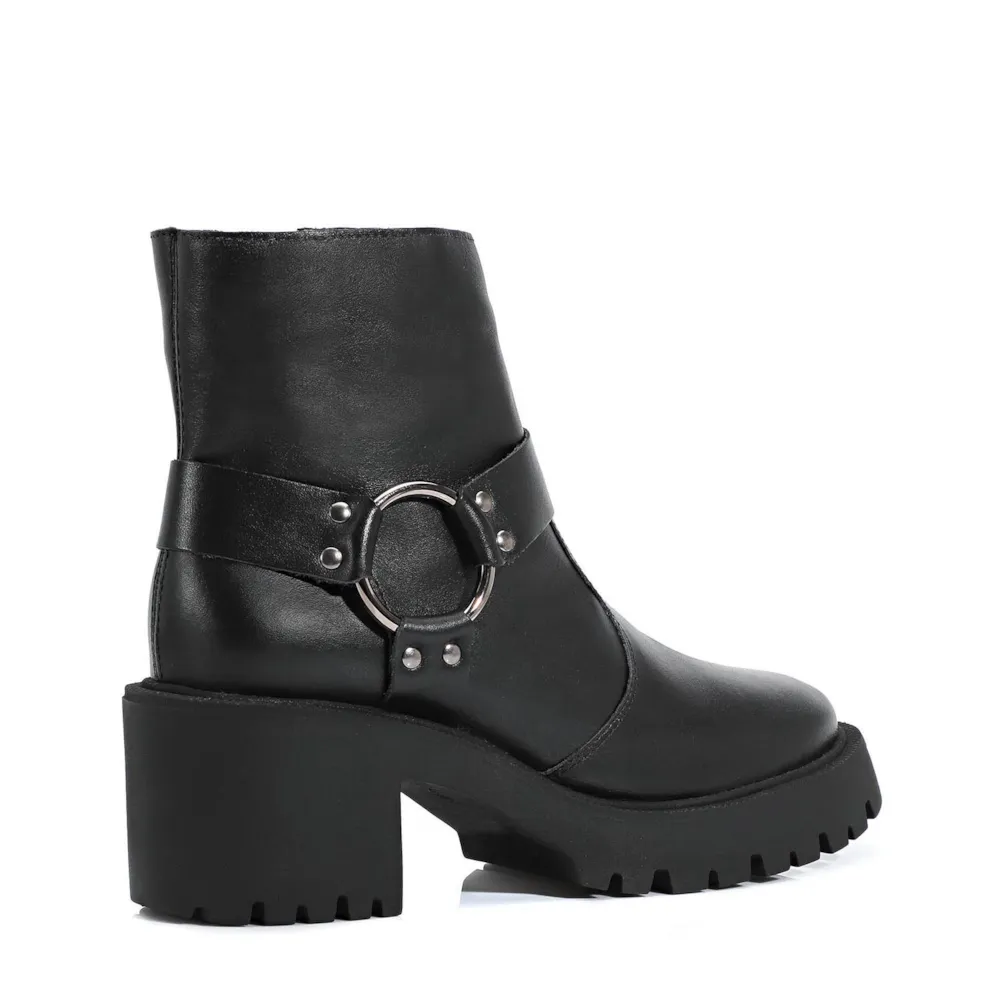 Bota Couro Preto - imagem 3