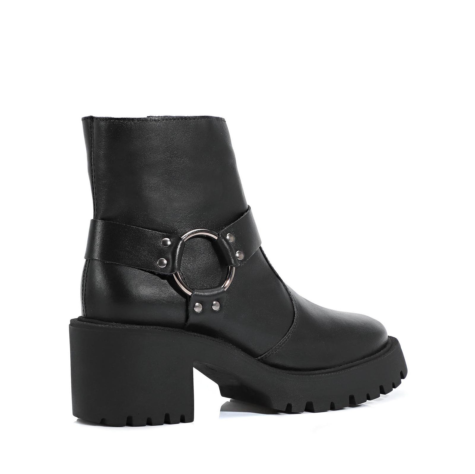 Bota Couro Preto