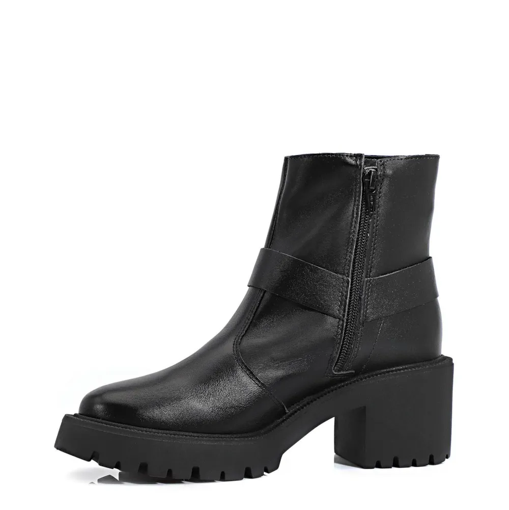 Bota Couro Preto - imagem 4